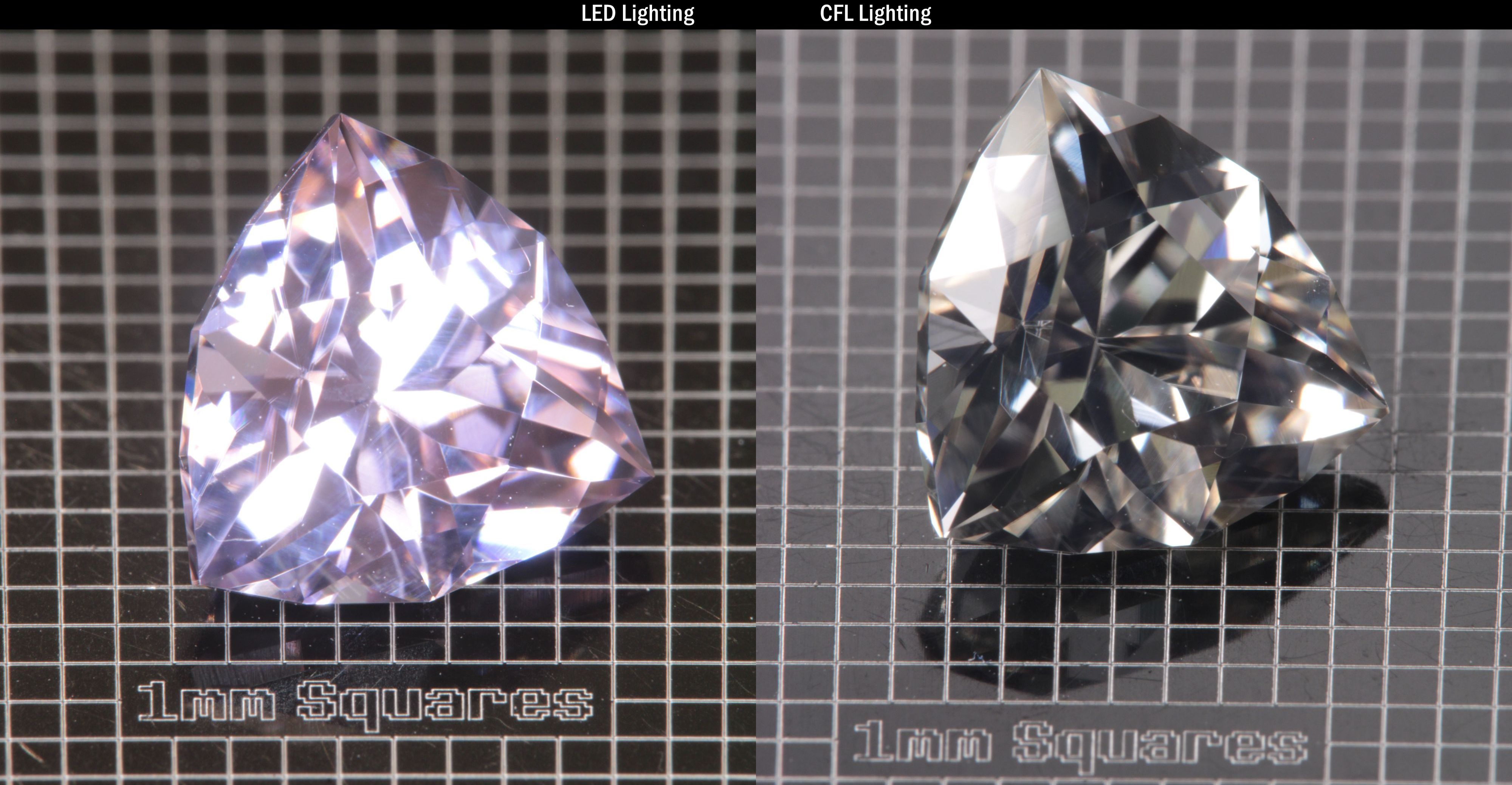 Faceted Trillion YAP (Yttrium Aluminum Perovskite)