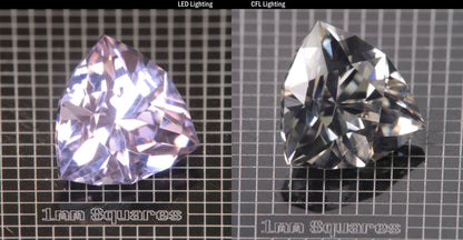 Faceted Trillion YAP (Yttrium Aluminum Perovskite)