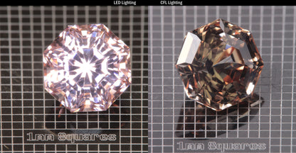 Faceted Octagon YAP (Yttrium Aluminum Perovskite)