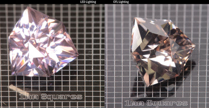 Faceted Trillion YAP (Yttrium Aluminum Perovskite)