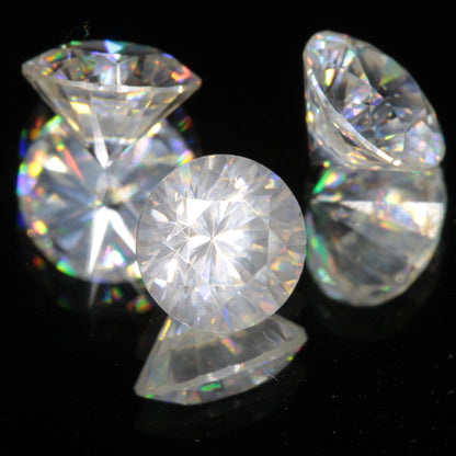 6mm Faceted ZnS Gemstone