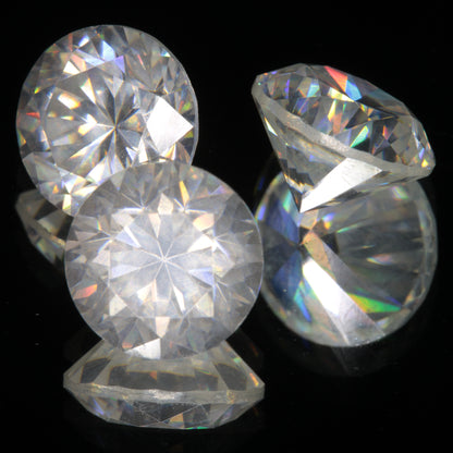 Round 8mm Zinc Sphalerite Cut Gem