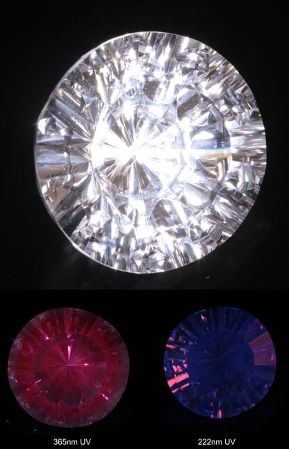 Fantasy Cut Optical Sapphire Stones