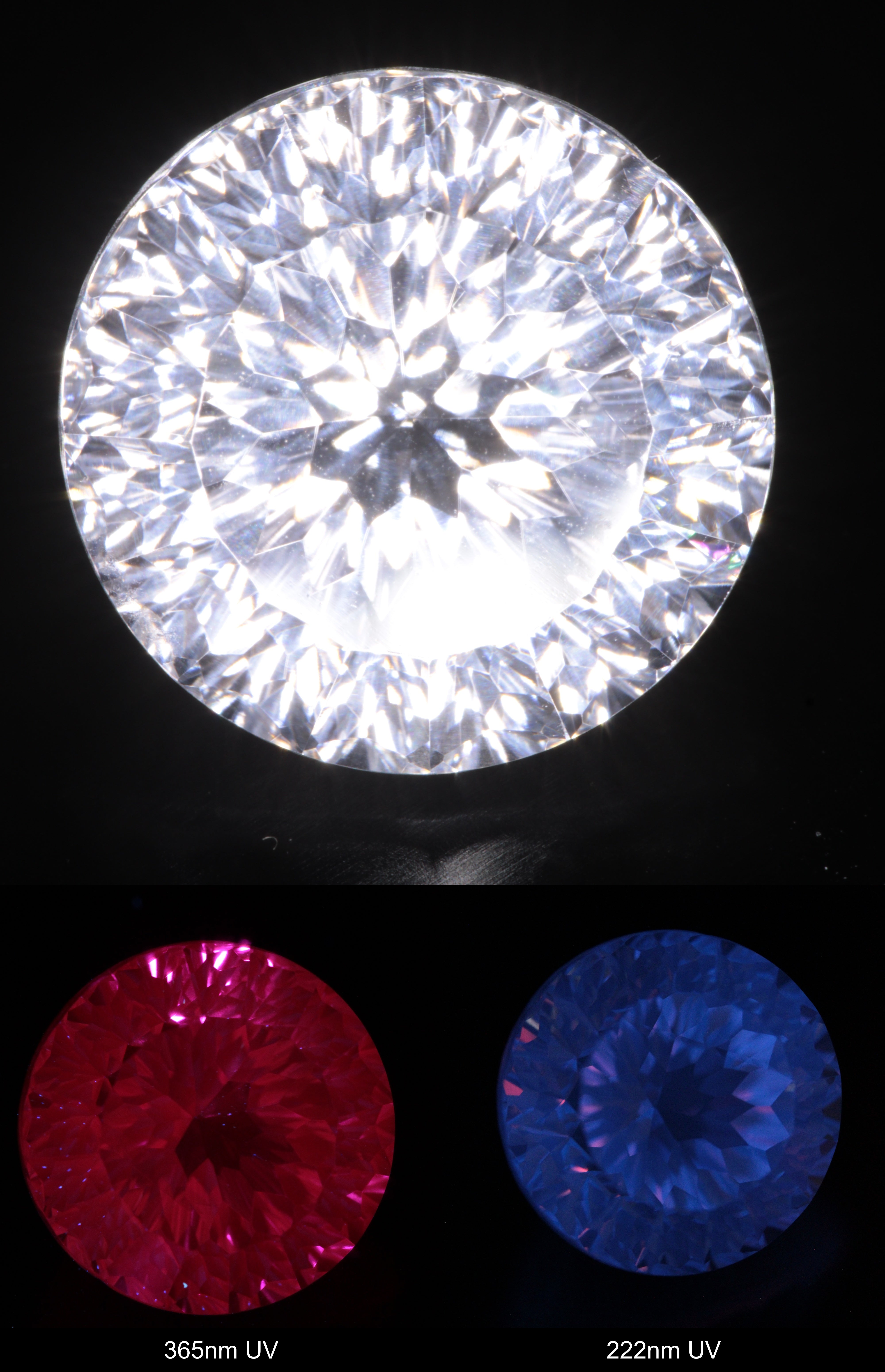 Fantasy Cut Optical Sapphire Stones