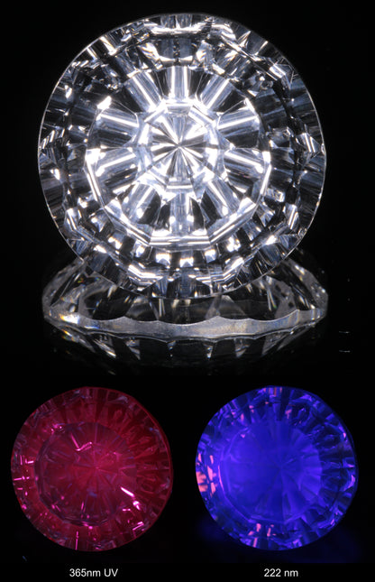 Fantasy Cut Optical Sapphire Stones