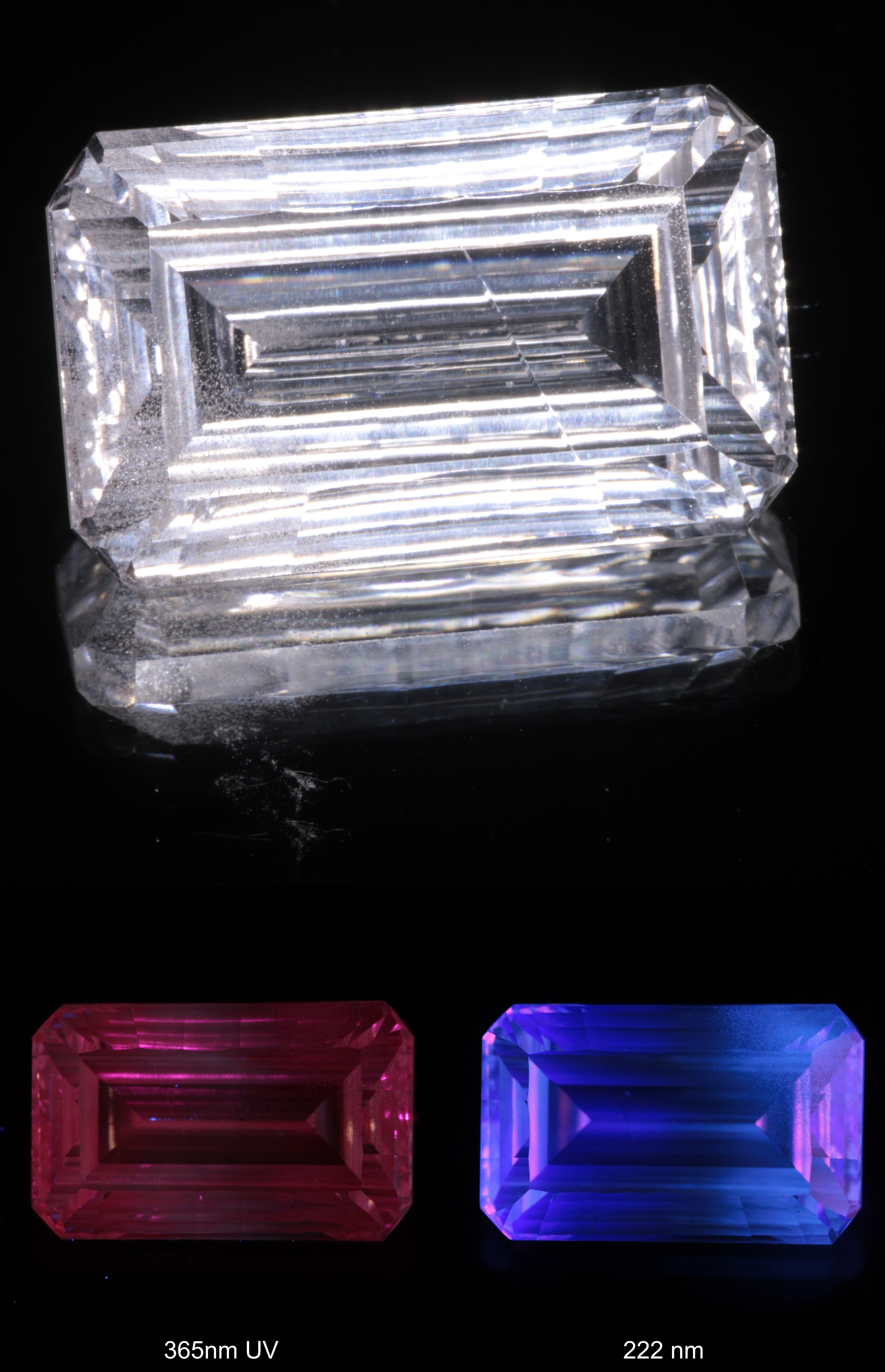 Fantasy Cut Optical Sapphire Stones