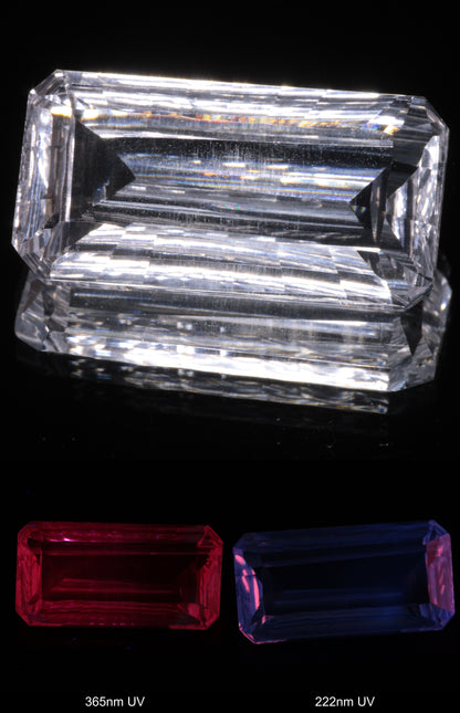 Fantasy Cut Optical Sapphire Stones