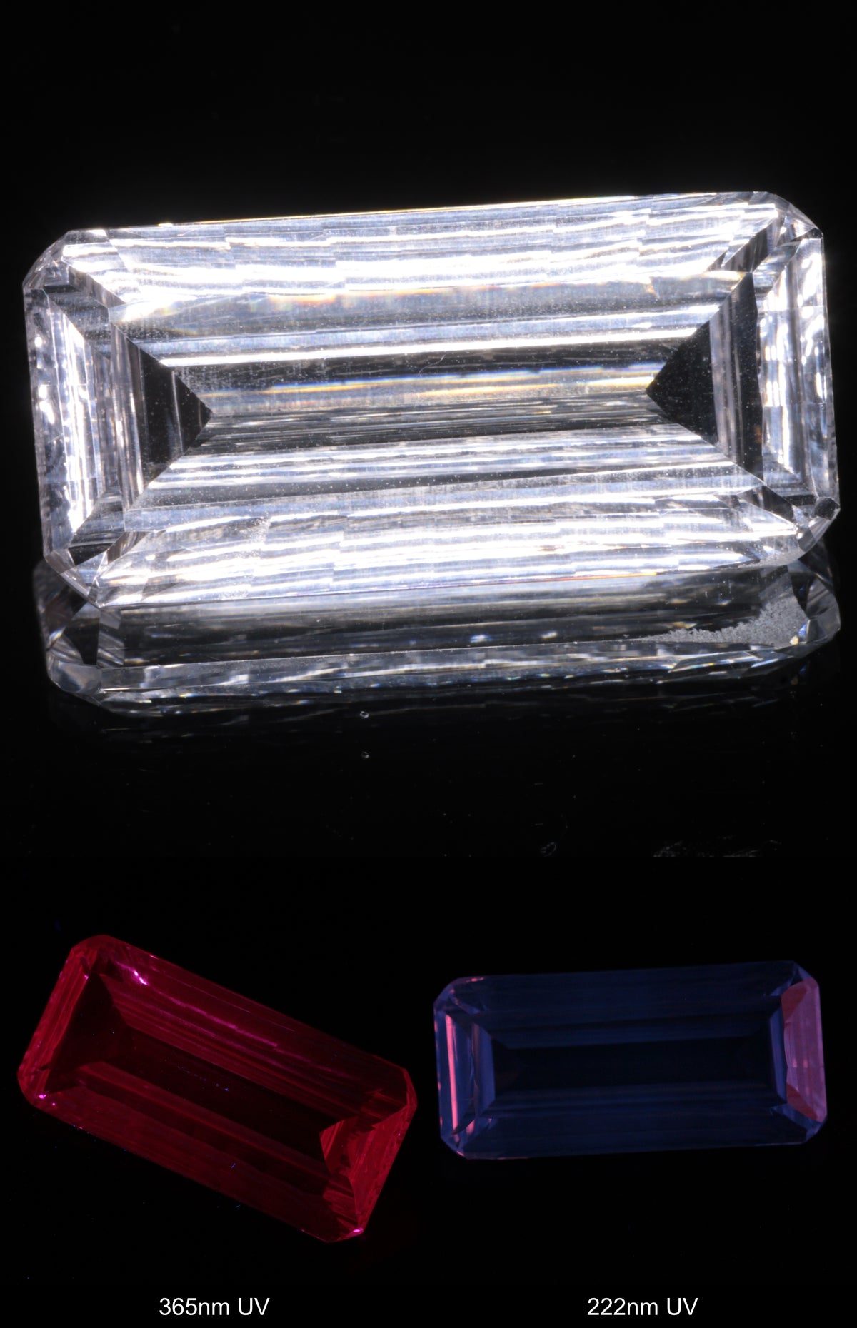 Fantasy Cut Optical Sapphire Stones