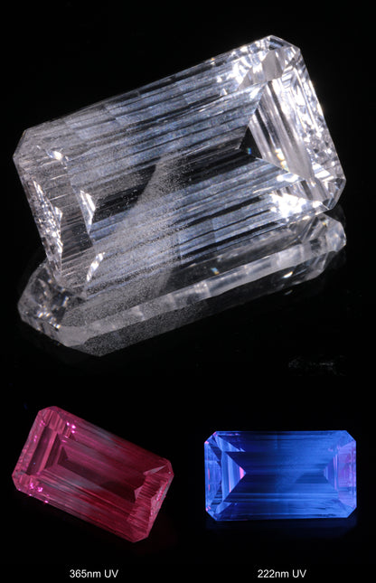 Fantasy Cut Optical Sapphire Stones
