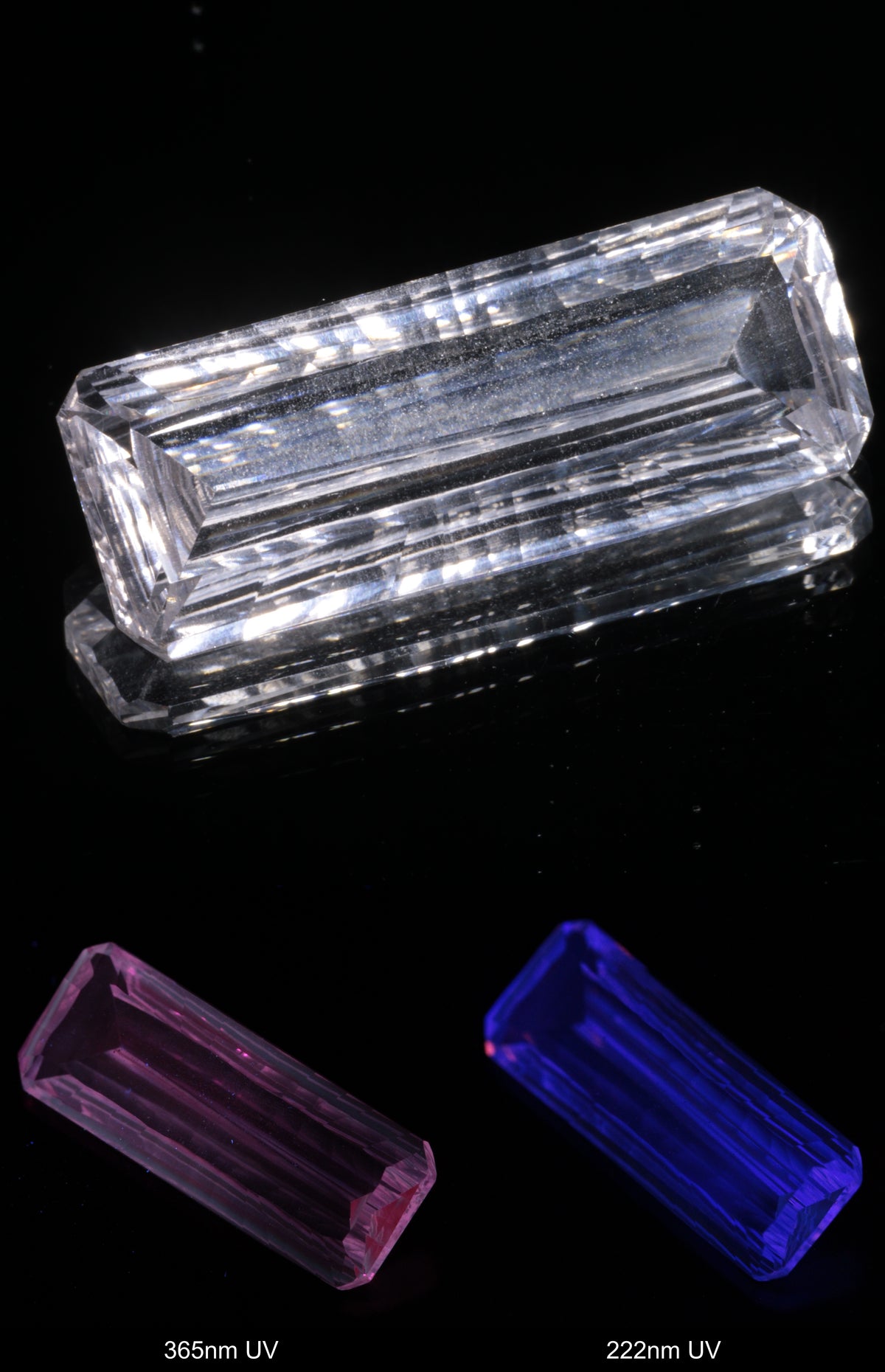 Fantasy Cut Optical Sapphire Stones