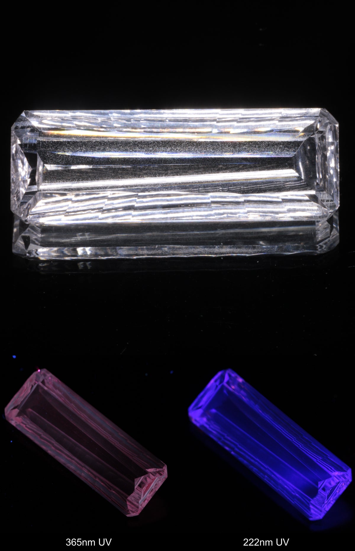 Fantasy Cut Optical Sapphire Stones