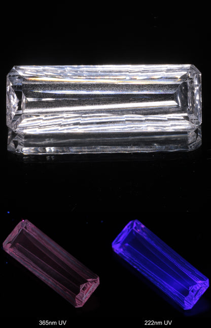 Fantasy Cut Optical Sapphire Stones