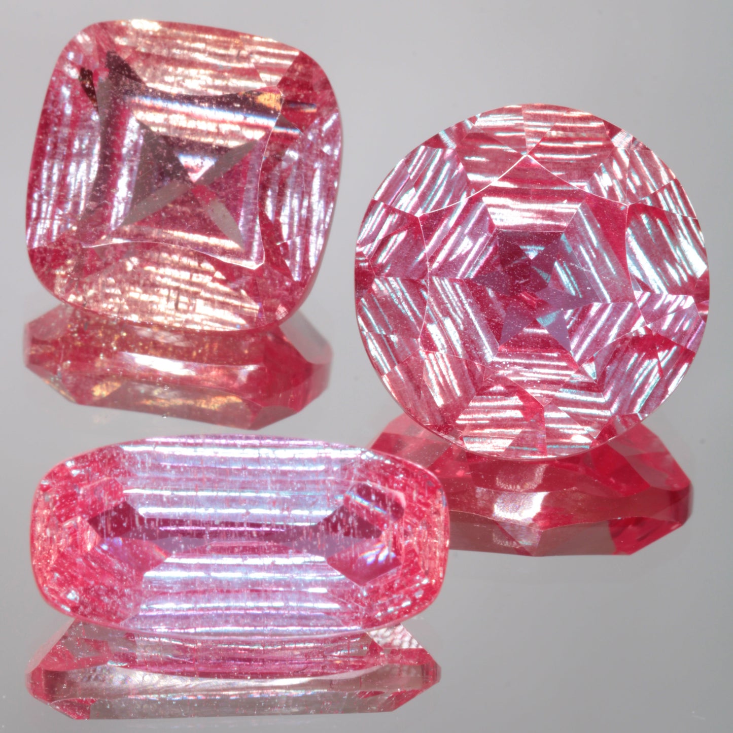 Fantasy Cut Laser Alexandrite Stones