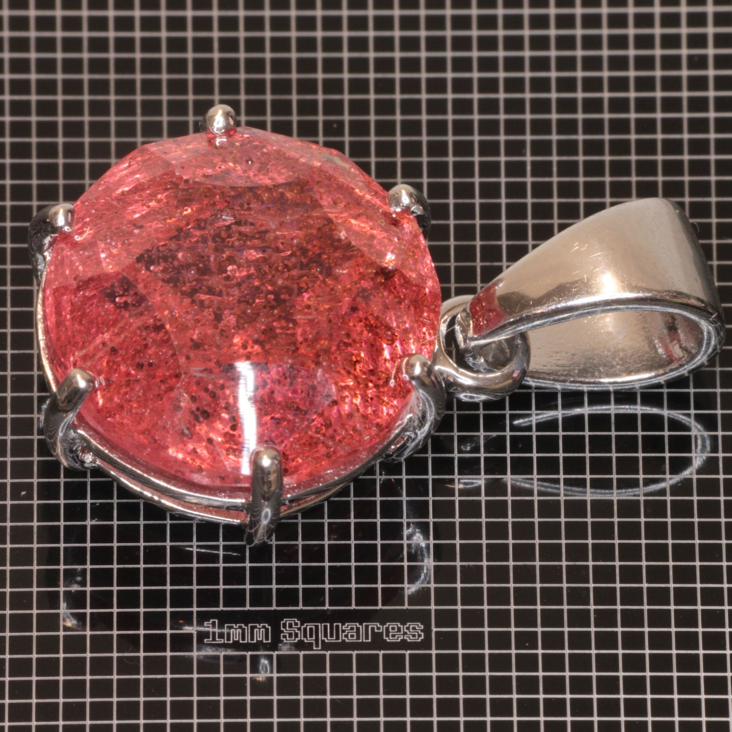 Laser Sapphire Jewelry, Titanium Sapphire Pendants Rings and Earrings