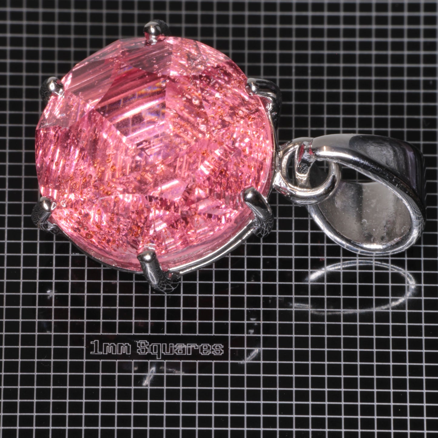 Laser Sapphire Jewelry, Titanium Sapphire Pendants Rings and Earrings