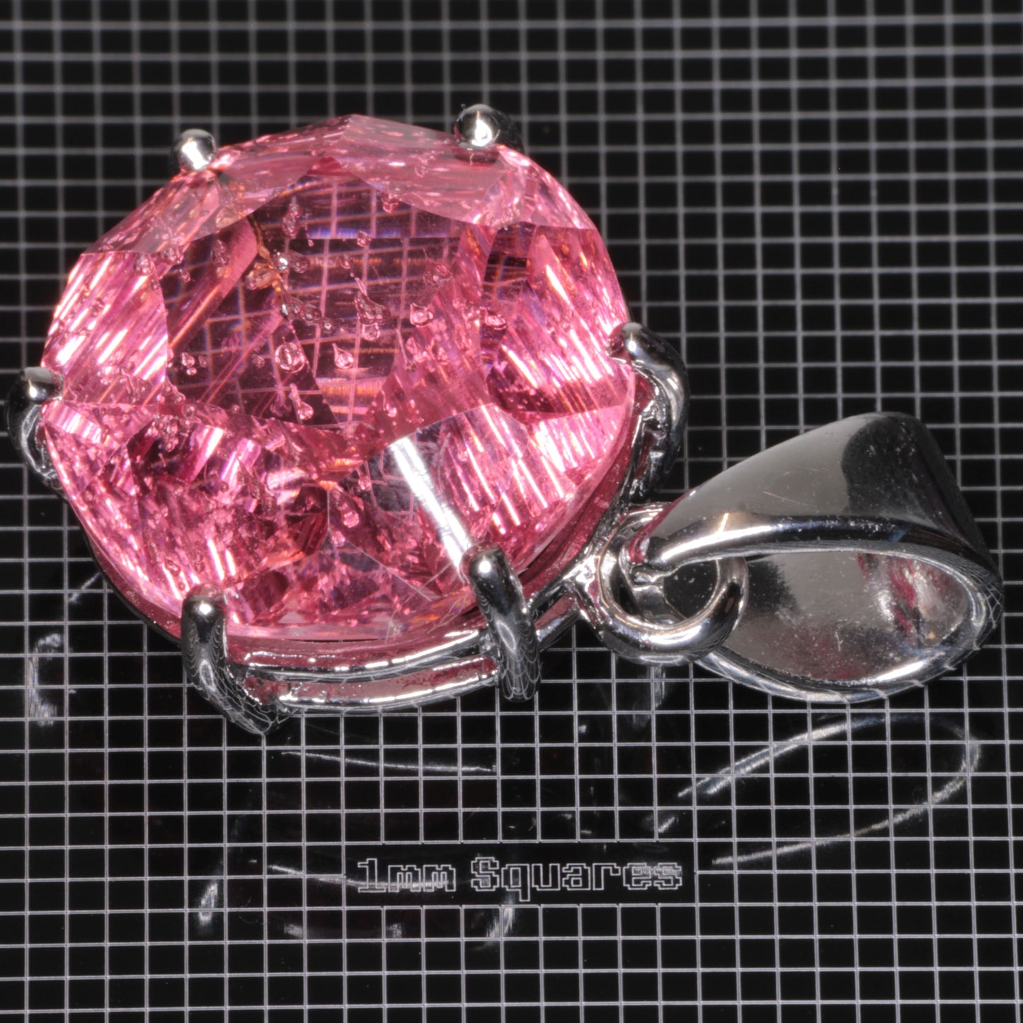 Laser Sapphire Jewelry, Titanium Sapphire Pendants Rings and Earrings