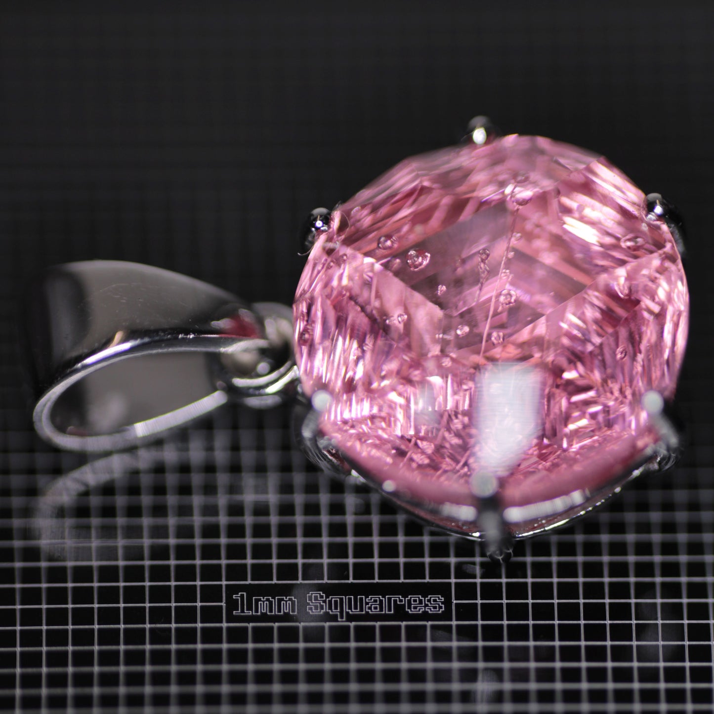 Laser Sapphire Jewelry, Titanium Sapphire Pendants Rings and Earrings