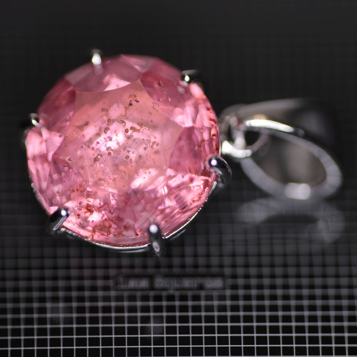 Laser Sapphire Jewelry, Titanium Sapphire Pendants Rings and Earrings