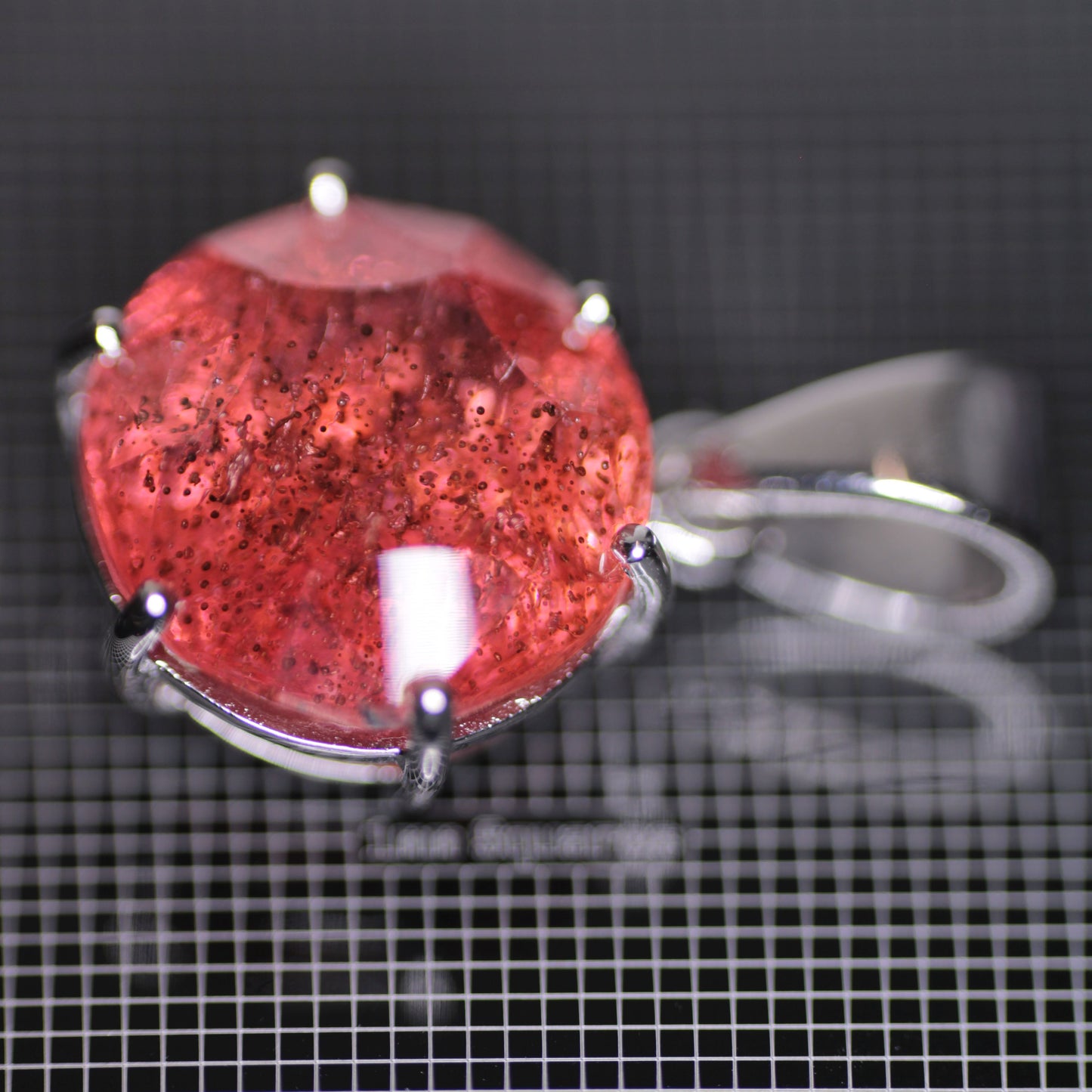 Laser Sapphire Jewelry, Titanium Sapphire Pendants Rings and Earrings