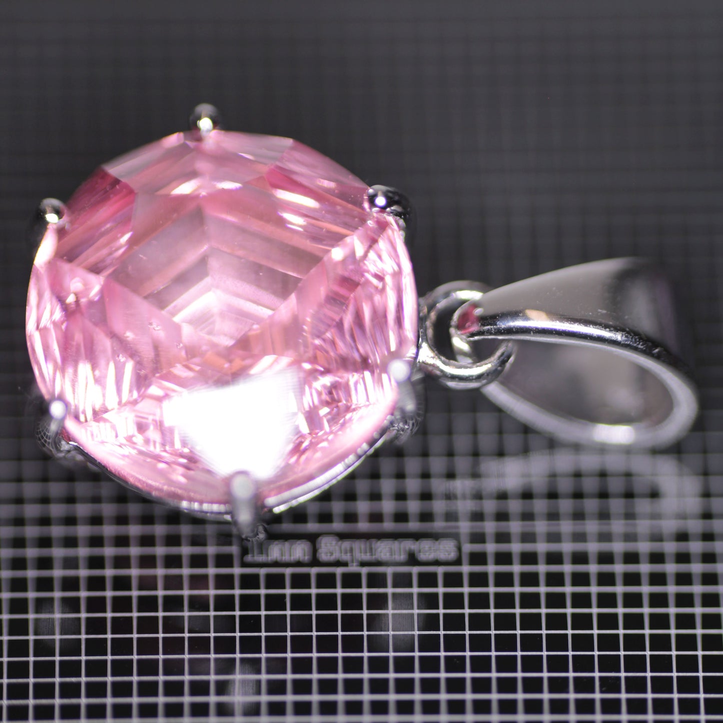 Laser Sapphire Jewelry, Titanium Sapphire Pendants Rings and Earrings