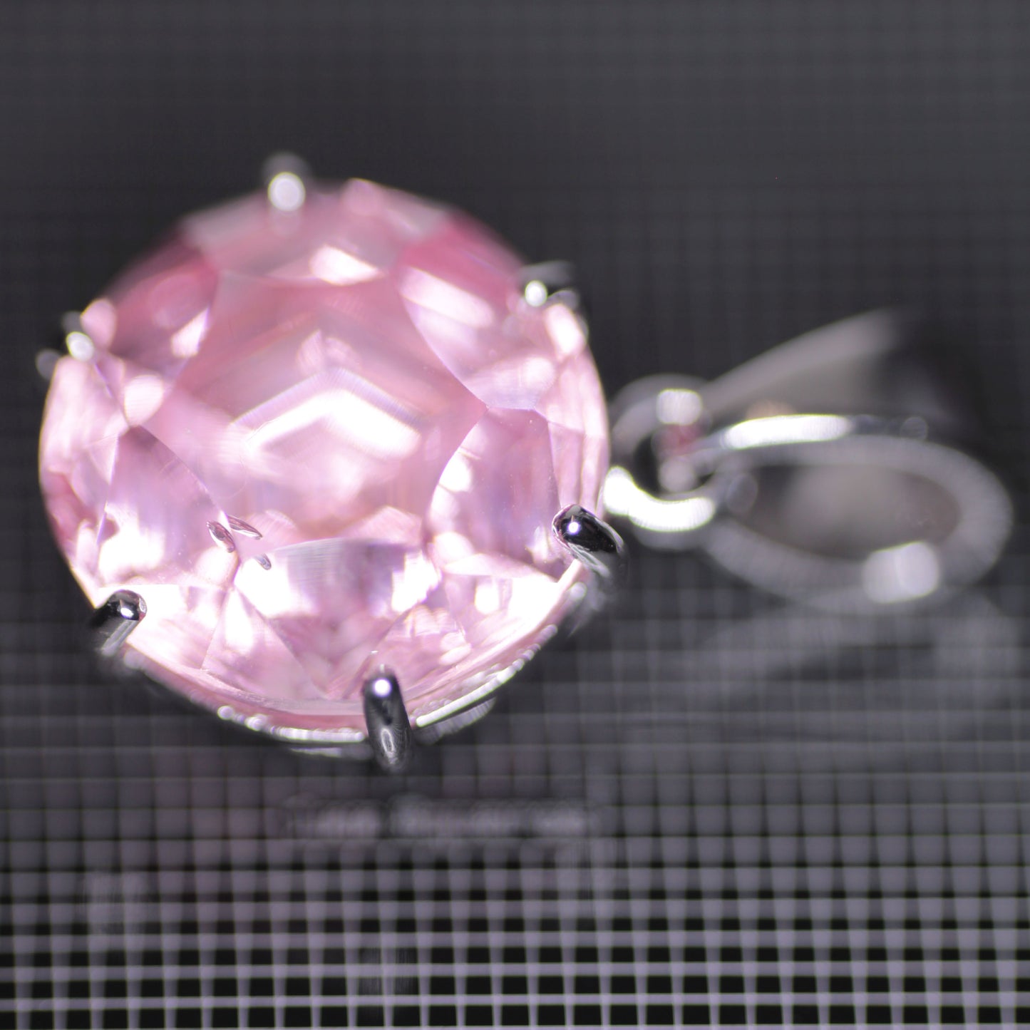 Laser Sapphire Jewelry, Titanium Sapphire Pendants Rings and Earrings