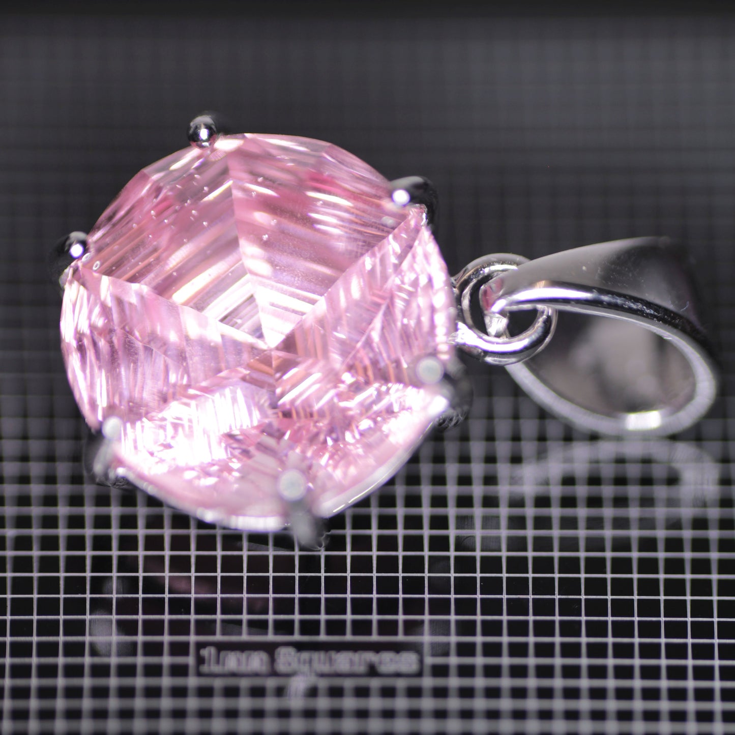 Laser Sapphire Jewelry, Titanium Sapphire Pendants Rings and Earrings