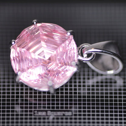 Laser Sapphire Jewelry, Titanium Sapphire Pendants Rings and Earrings