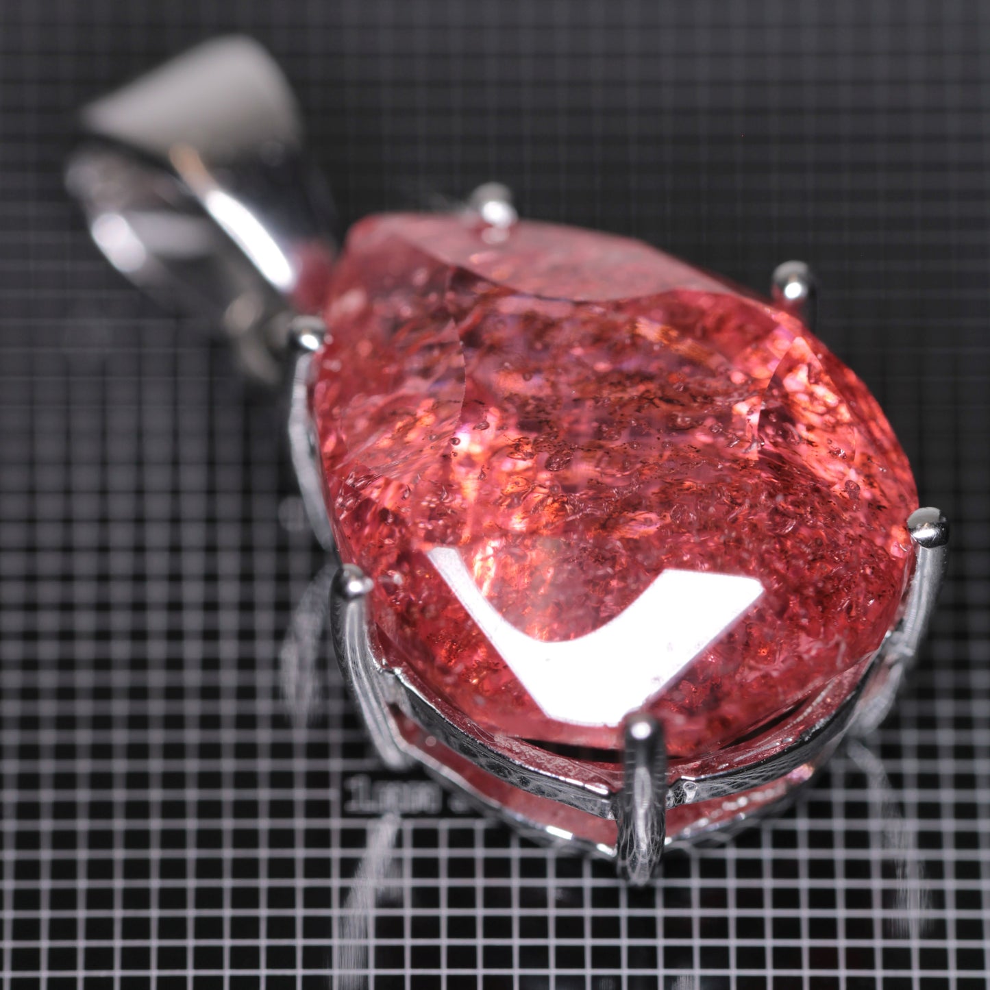 Laser Sapphire Jewelry, Titanium Sapphire Pendants Rings and Earrings