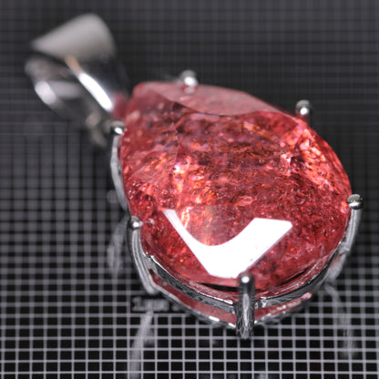 Laser Sapphire Jewelry, Titanium Sapphire Pendants Rings and Earrings