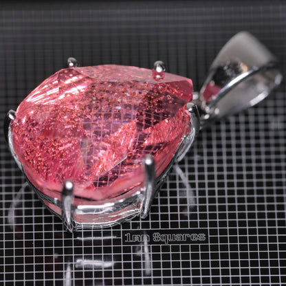 Laser Sapphire Jewelry, Titanium Sapphire Pendants Rings and Earrings