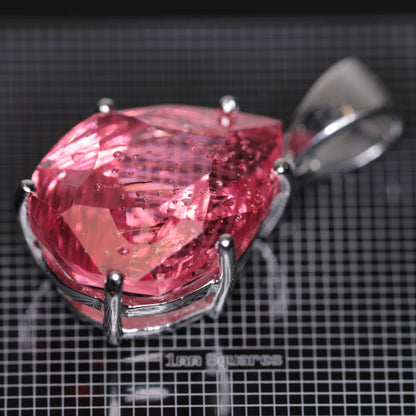 Laser Sapphire Jewelry, Titanium Sapphire Pendants Rings and Earrings