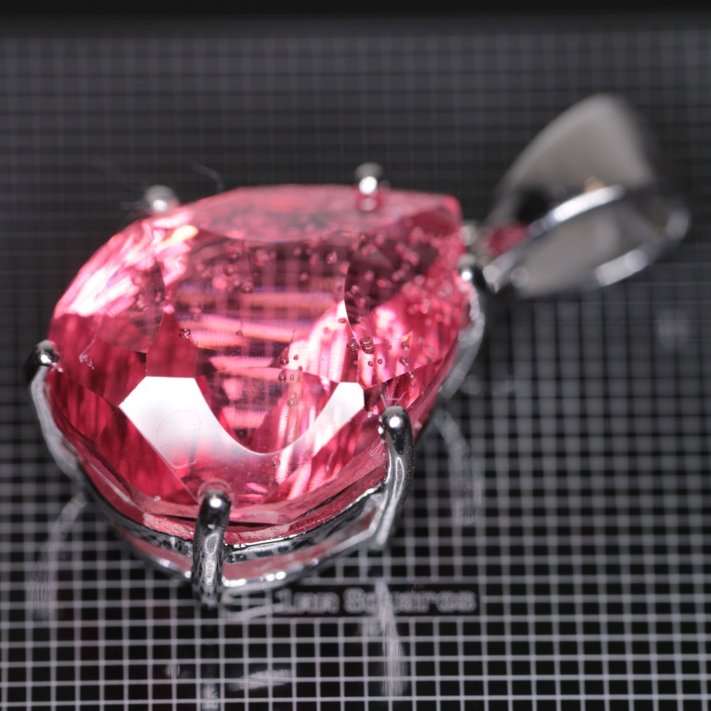 Laser Sapphire Jewelry, Titanium Sapphire Pendants Rings and Earrings