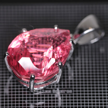 Laser Sapphire Jewelry, Titanium Sapphire Pendants Rings and Earrings