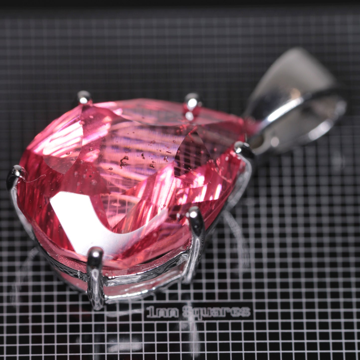 Laser Sapphire Jewelry, Titanium Sapphire Pendants Rings and Earrings