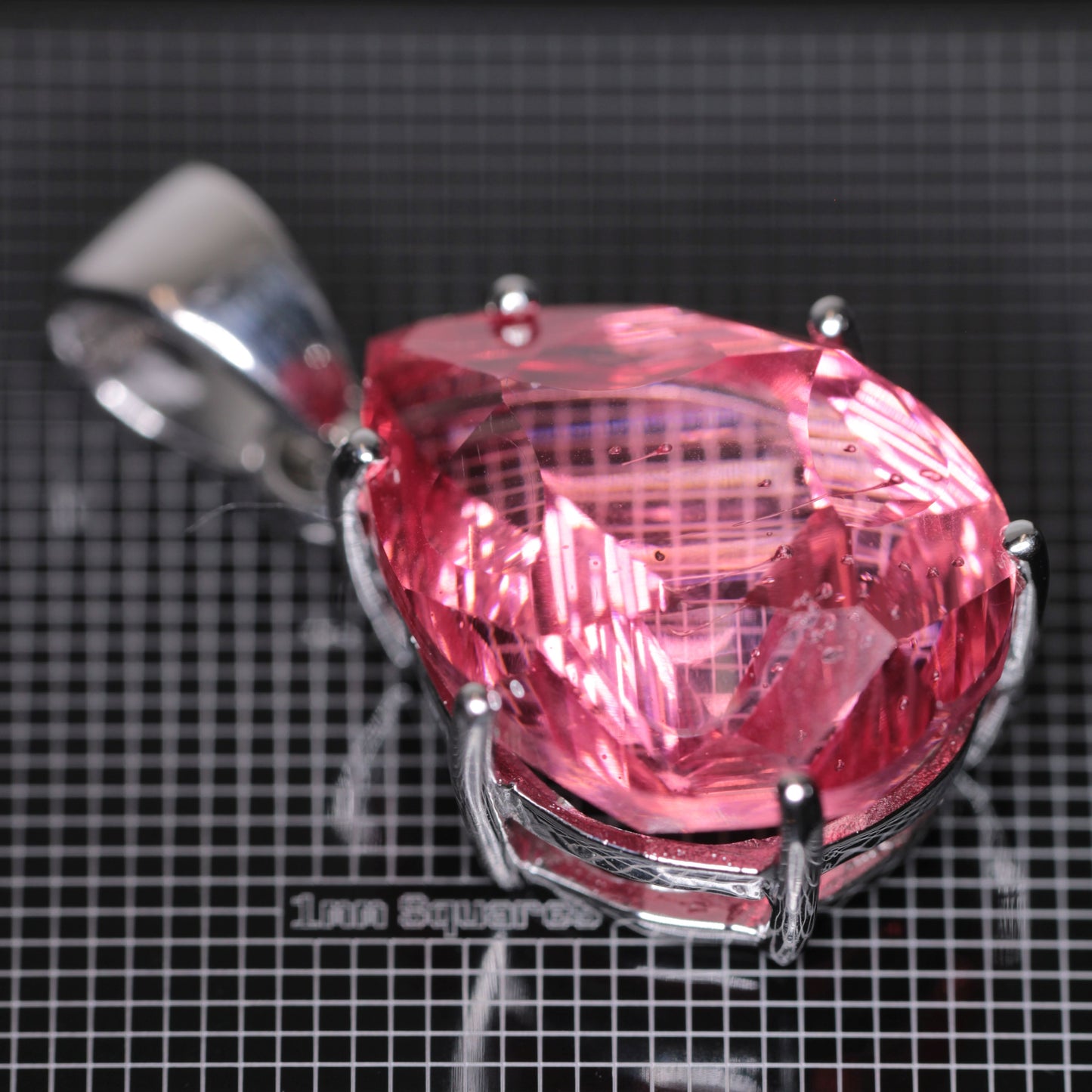 Laser Sapphire Jewelry, Titanium Sapphire Pendants Rings and Earrings