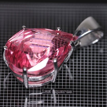 Laser Sapphire Jewelry, Titanium Sapphire Pendants Rings and Earrings