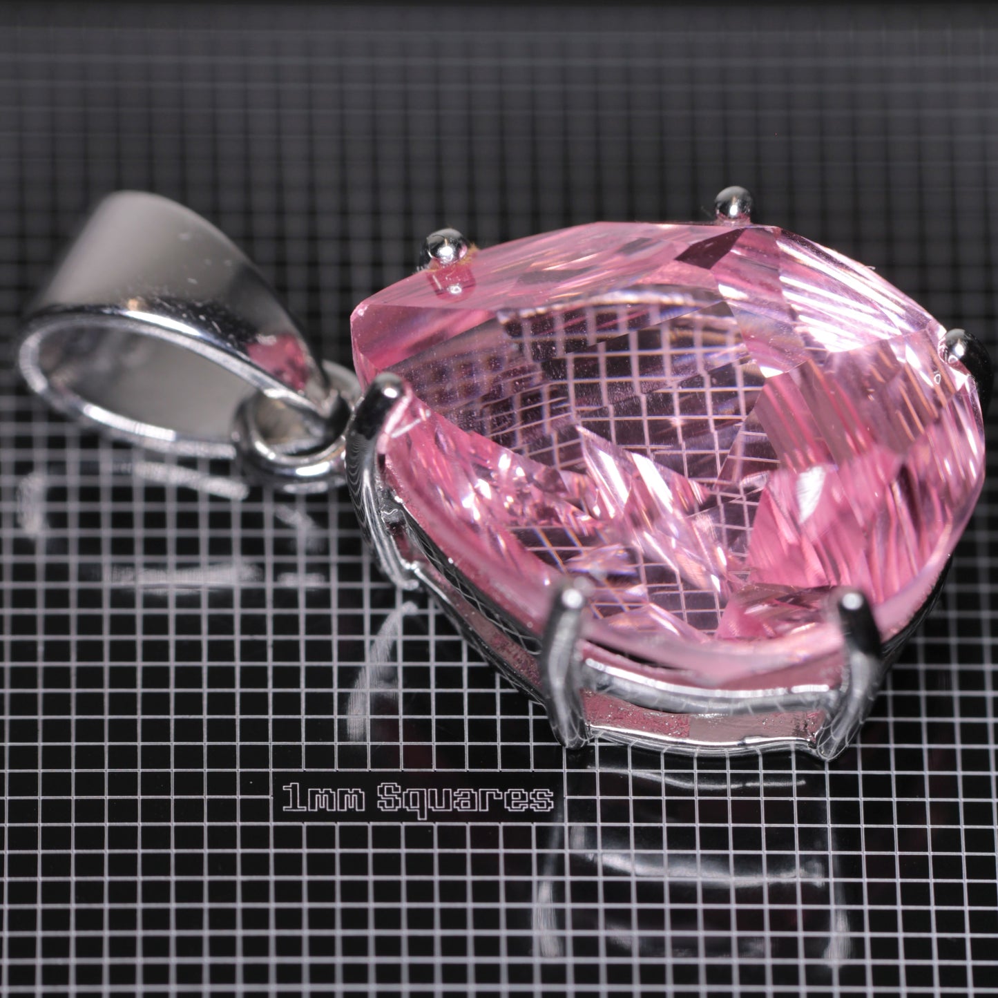 Laser Sapphire Jewelry, Titanium Sapphire Pendants Rings and Earrings