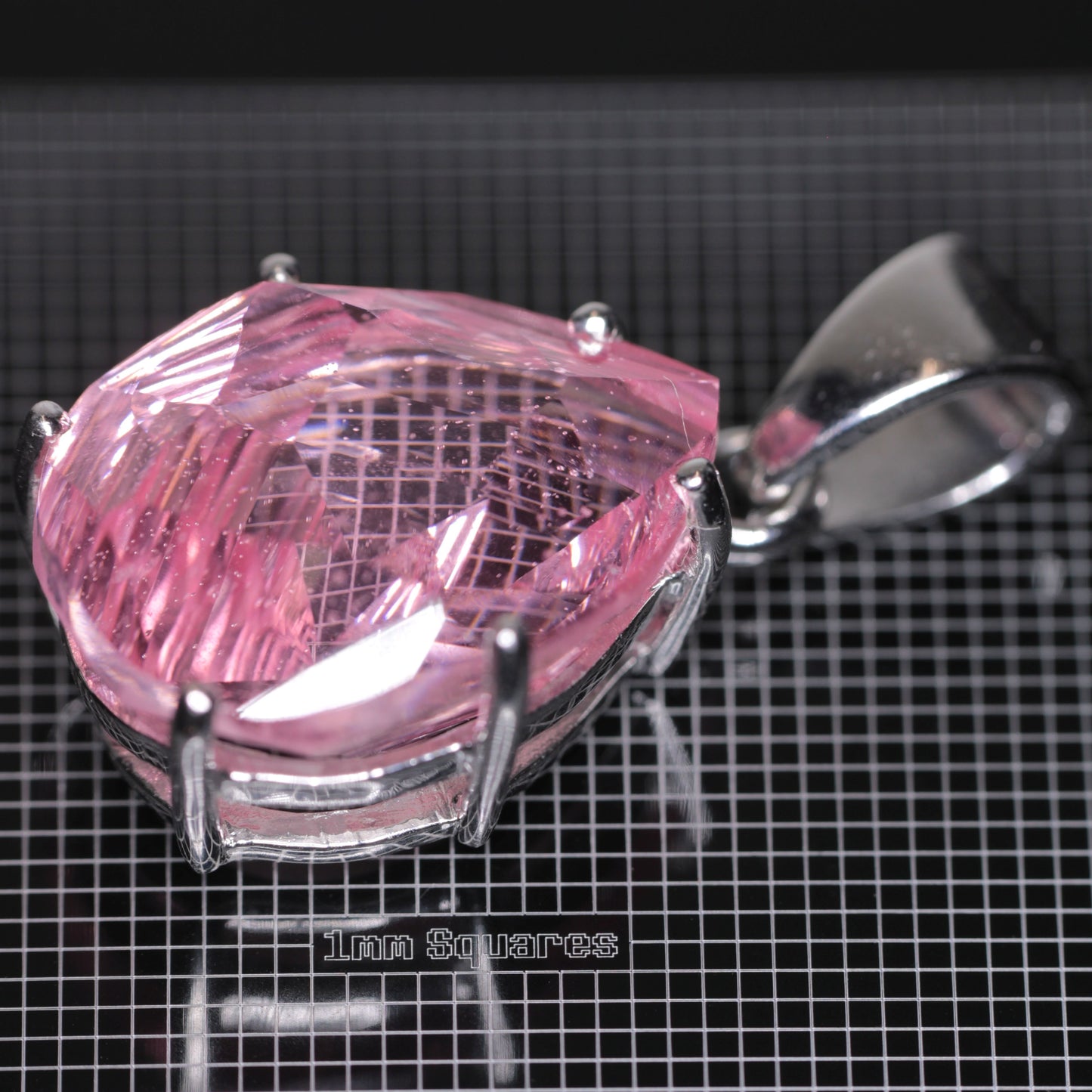 Laser Sapphire Jewelry, Titanium Sapphire Pendants Rings and Earrings