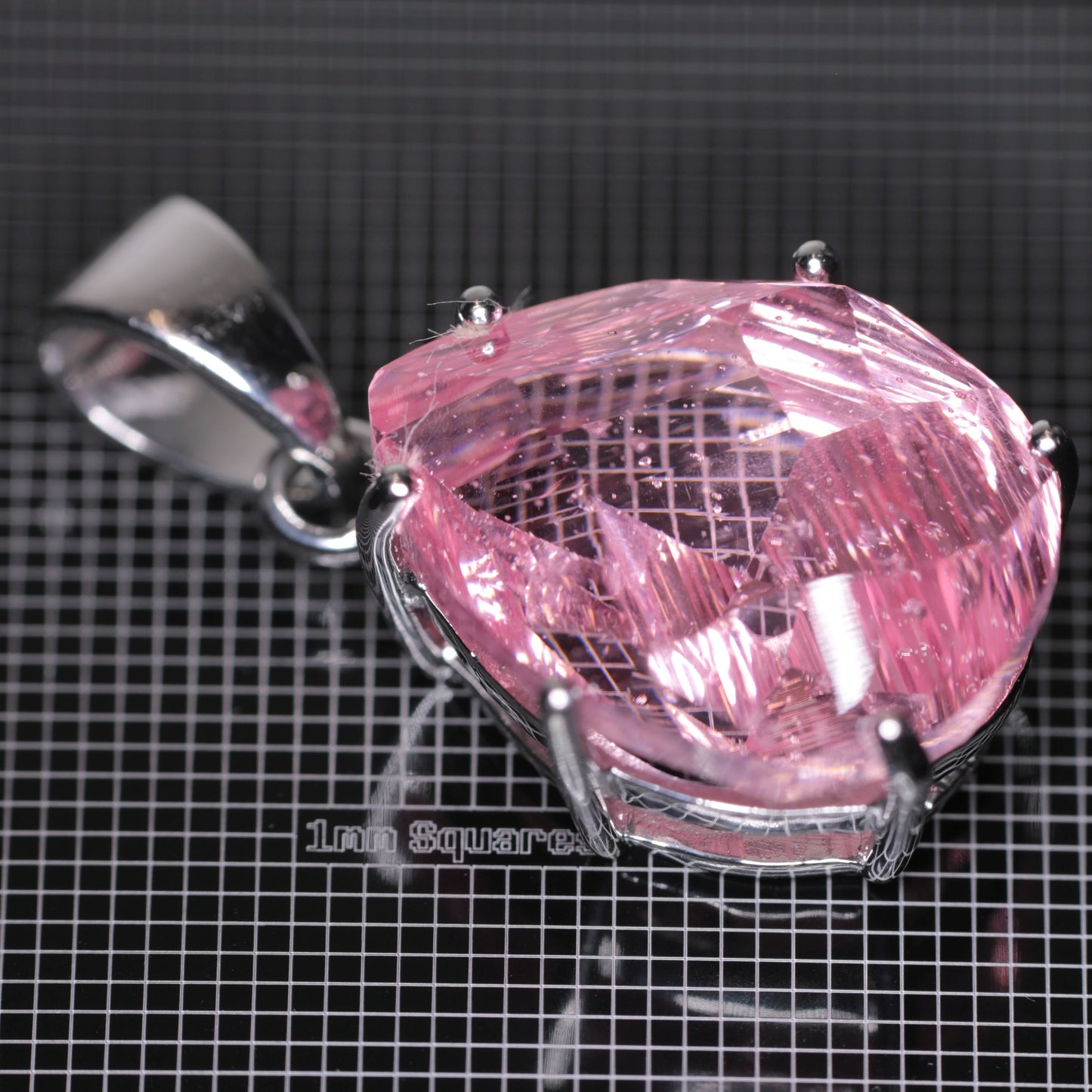 Laser Sapphire Jewelry, Titanium Sapphire Pendants Rings and Earrings