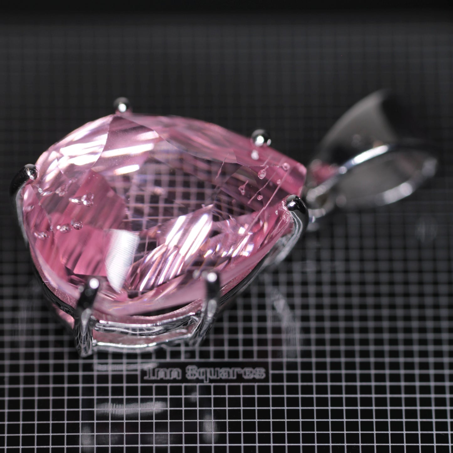 Laser Sapphire Jewelry, Titanium Sapphire Pendants Rings and Earrings