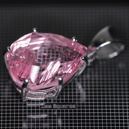 Laser Sapphire Jewelry, Titanium Sapphire Pendants Rings and Earrings