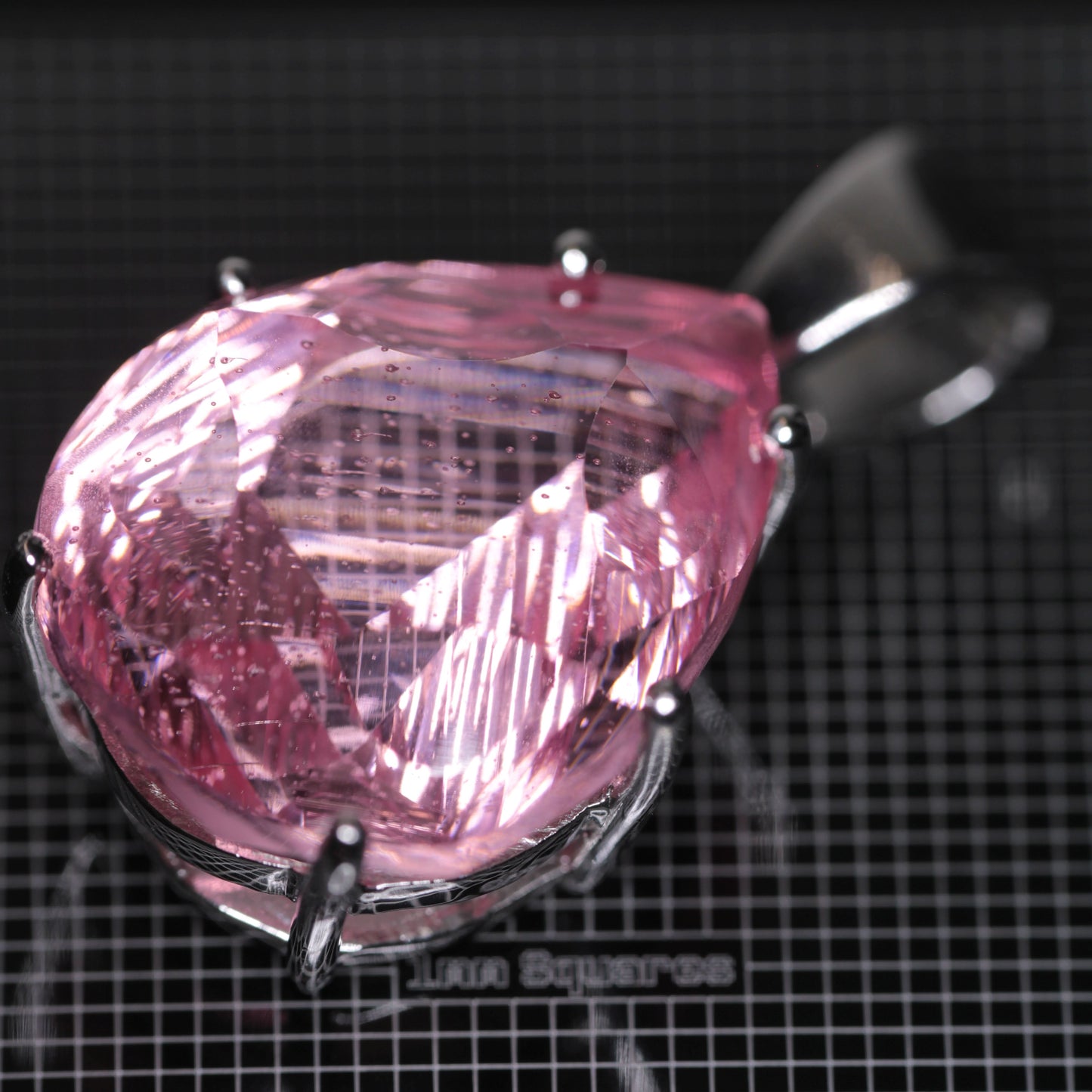 Laser Sapphire Jewelry, Titanium Sapphire Pendants Rings and Earrings