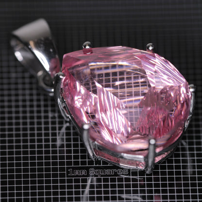 Laser Sapphire Jewelry, Titanium Sapphire Pendants Rings and Earrings