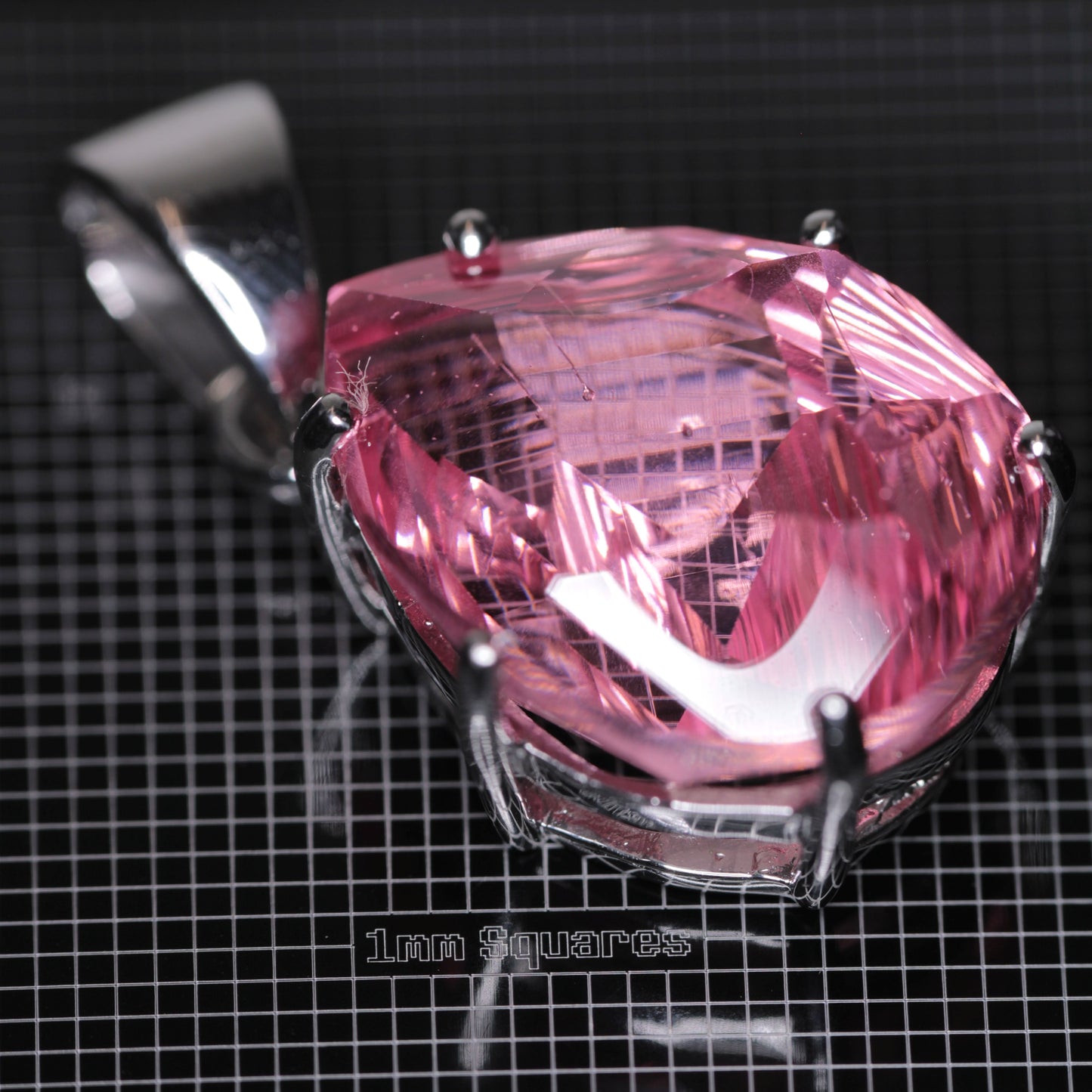 Laser Sapphire Jewelry, Titanium Sapphire Pendants Rings and Earrings