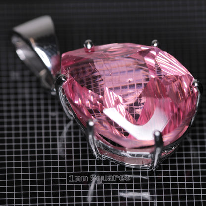 Laser Sapphire Jewelry, Titanium Sapphire Pendants Rings and Earrings