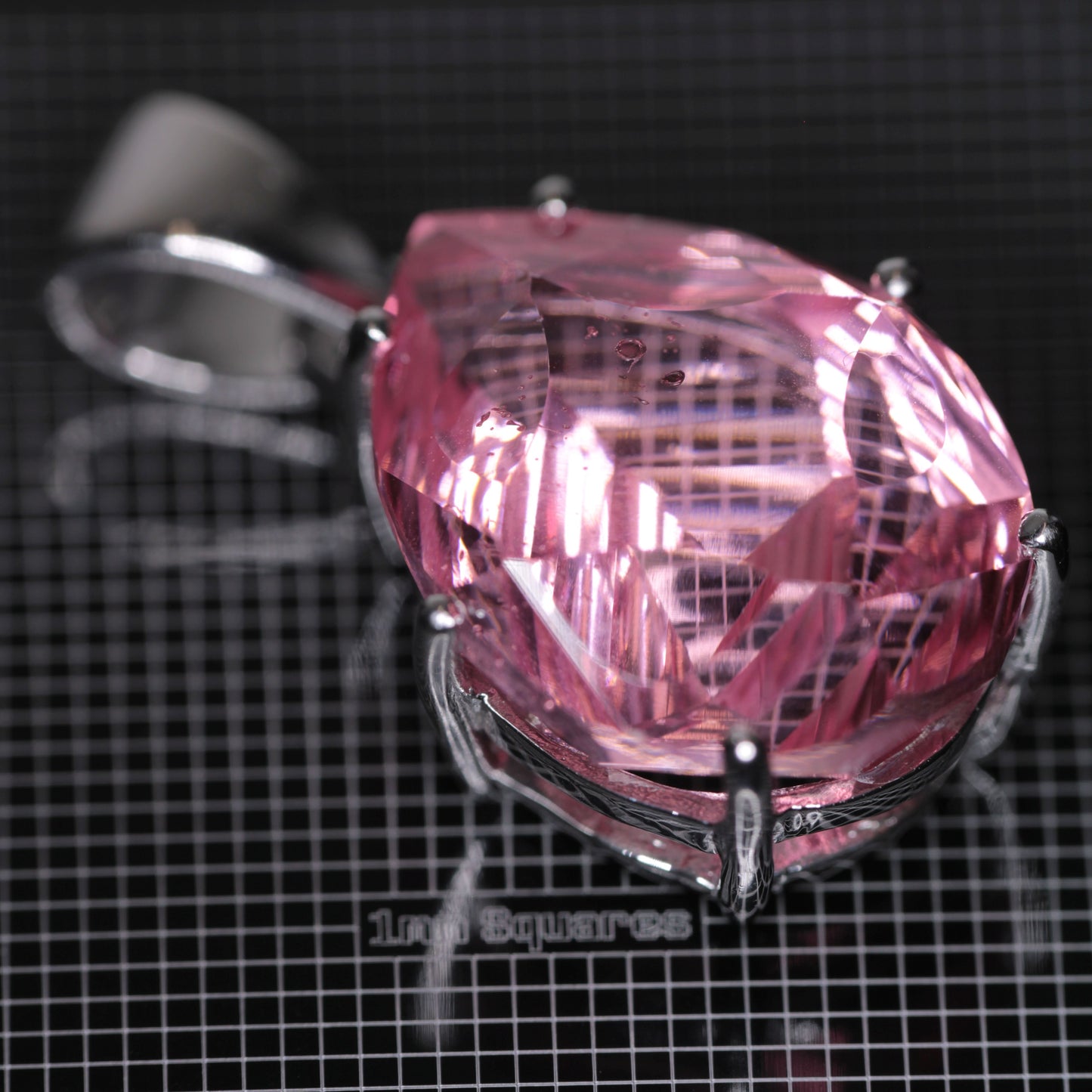 Laser Sapphire Jewelry, Titanium Sapphire Pendants Rings and Earrings