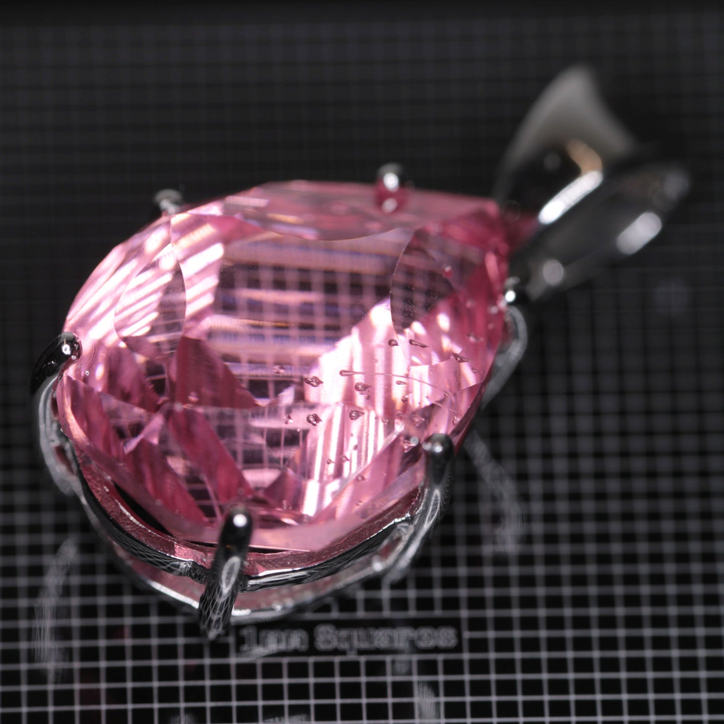 Laser Sapphire Jewelry, Titanium Sapphire Pendants Rings and Earrings