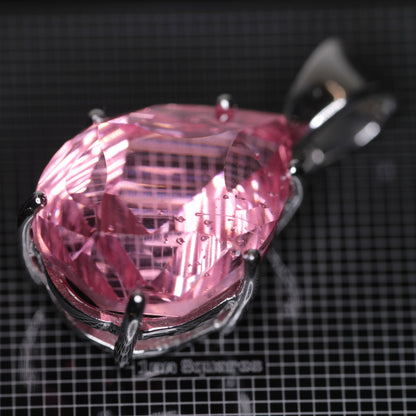 Laser Sapphire Jewelry, Titanium Sapphire Pendants Rings and Earrings