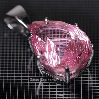 Laser Sapphire Jewelry, Titanium Sapphire Pendants Rings and Earrings