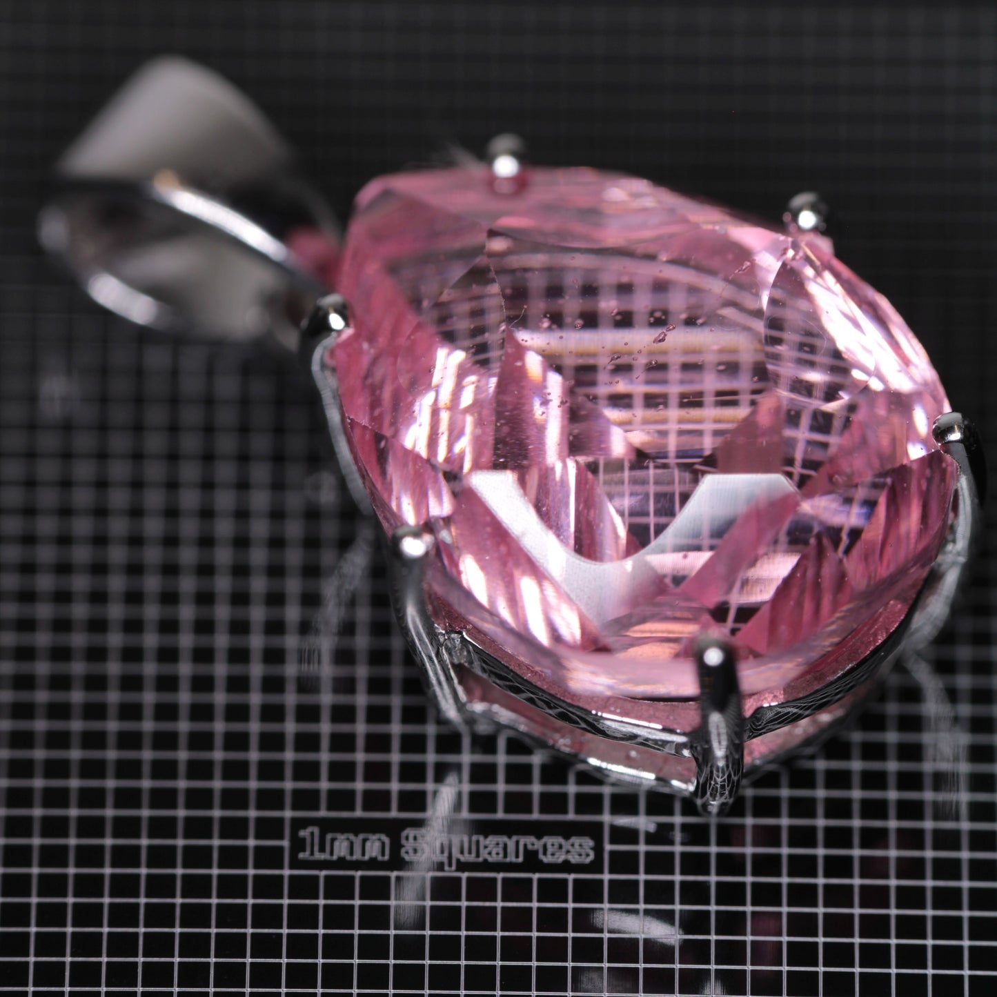 Laser Sapphire Jewelry, Titanium Sapphire Pendants Rings and Earrings